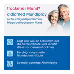 Aldiamed Mundspray zur Speichelergänzung Produktbild 9