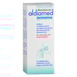 Aldiamed Mundspray zur Speichelergänzung
