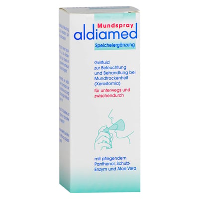 Aldiamed Mundspray zur Speichelergänzung Produktbild 1