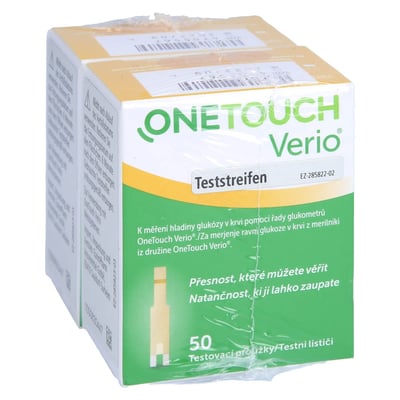 One Touch Verio Teststreifen Kohlpharma