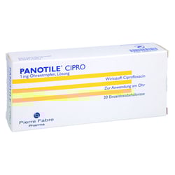 Panotile Cipro 1mg Ohrentropfen