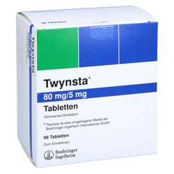 Twynsta 80 mg/5 mg