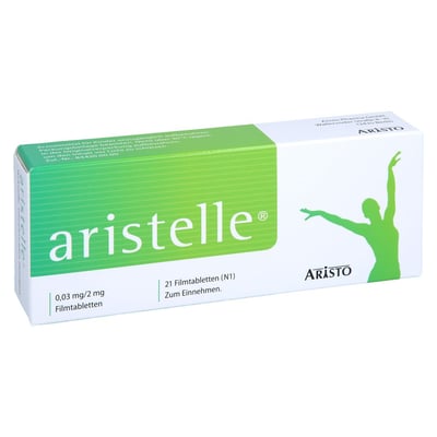 ARISTELLE 0,03 mg/2 mg Filmtabletten Produktbild 1