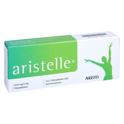 ARISTELLE 0,03 mg/2 mg Filmtabletten