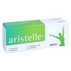 ARISTELLE 0,03 mg/2 mg Filmtabletten