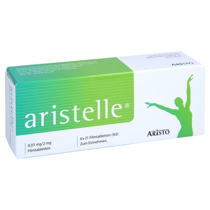 Aristelle 0,03mg/2mg