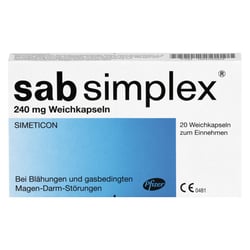 Sab Simplex 240mg Weichkap
