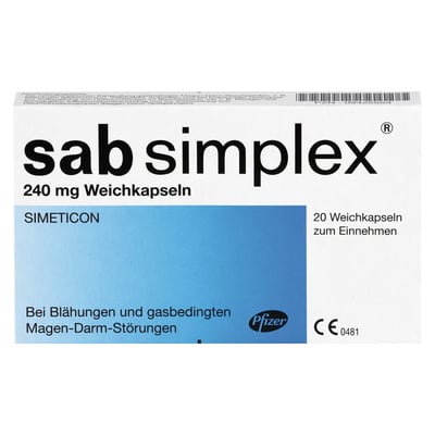 Sab Simplex 240mg Weichkap