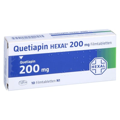Quetiapin HEXAL 200 mg