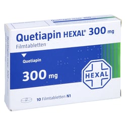 Quetiapin HEXAL 300 mg