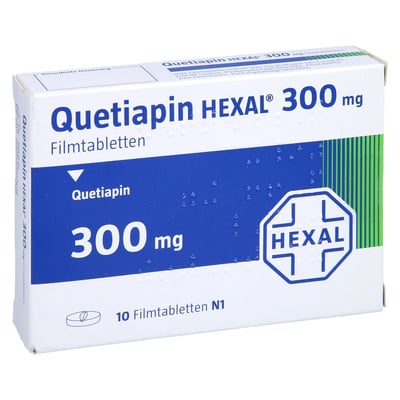 Quetiapin HEXAL 300 mg
