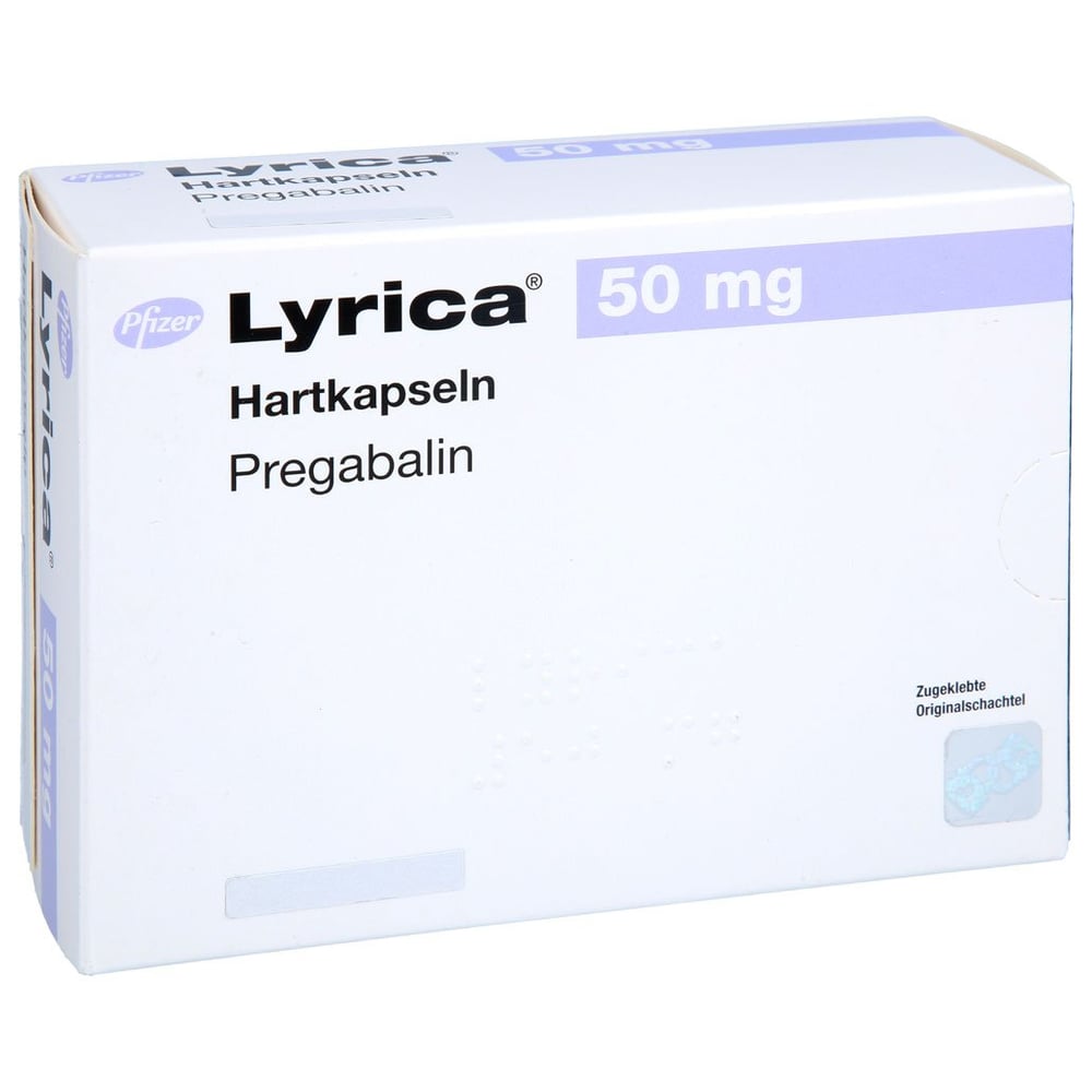 Lyrica 50 mg