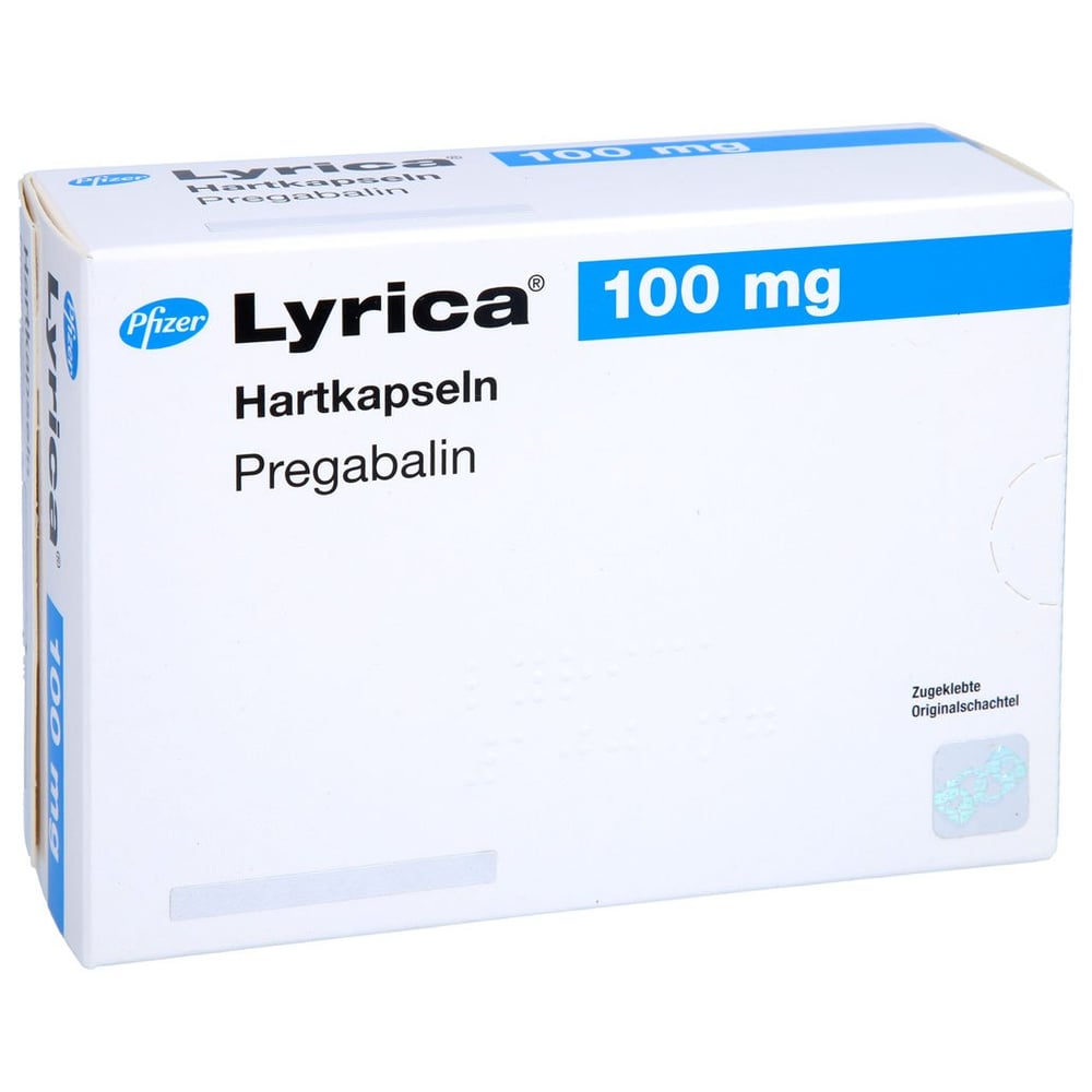 Lyrica 100 mg