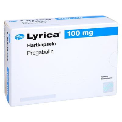 Lyrica 100 mg