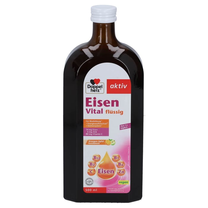 Doppelherz Eisen Vital Tonikum