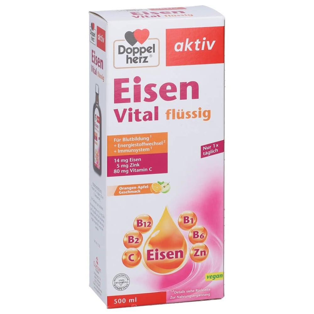 Doppelherz Eisen Vital Tonikum