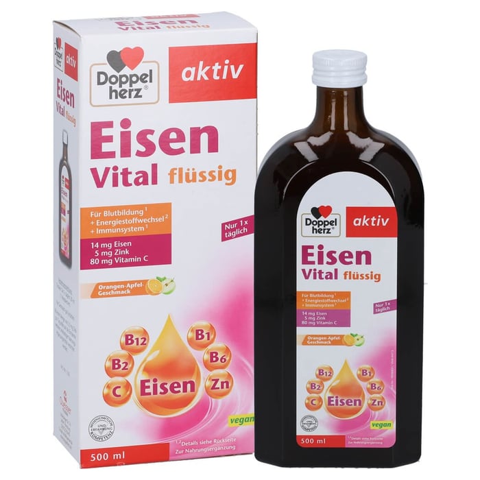 Doppelherz Eisen Vital Tonikum
