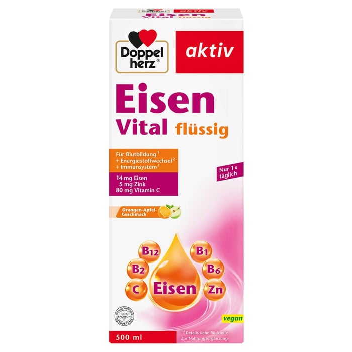 Doppelherz Eisen Vital Tonikum