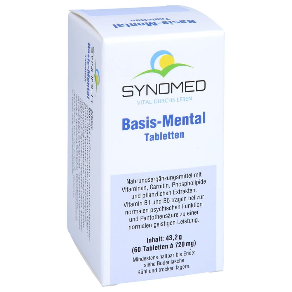 Basis Mental Tabletten