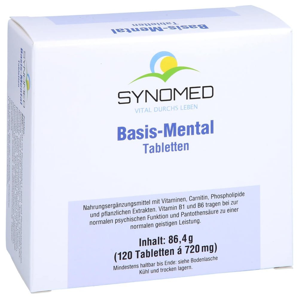 Basis Mental Tabletten