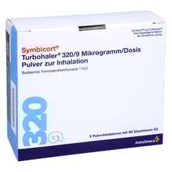 Symbicort Turbohaler 320/9 Mikrogramm/Dosis