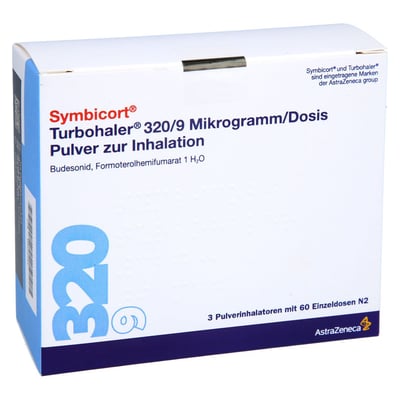 Symbicort Turbohaler 320/9 Mikrogramm/Dosis