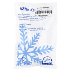 SOFORT-Kälte Kompresse 15x21 cm