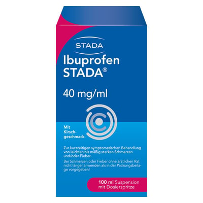 Ibuprofen Stada 40 mg/ml