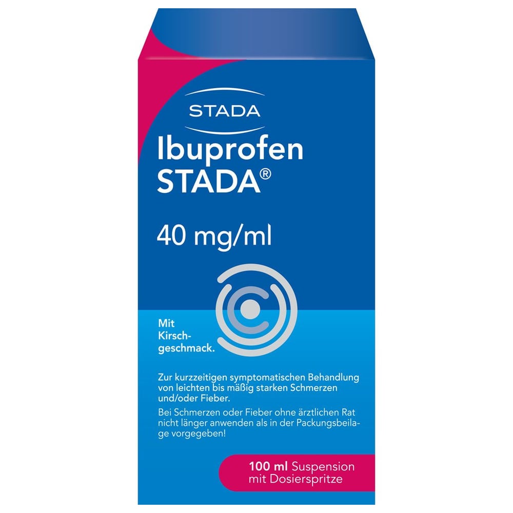 Ibuprofen STADA 40mg/ml