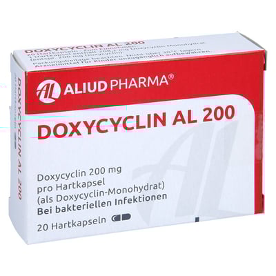 Doxycyclin AL 200