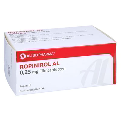 Ropinirol AL 0,25 mg