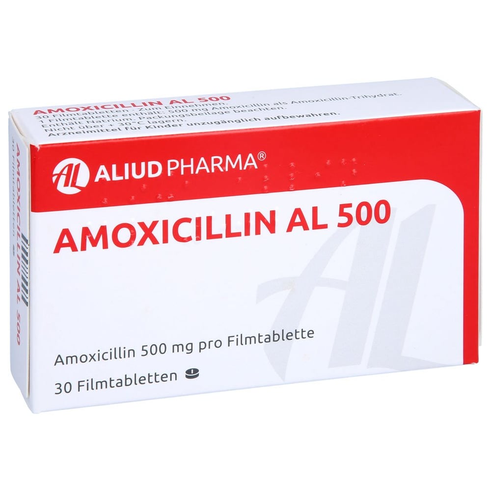 Amoxicillin AL 500