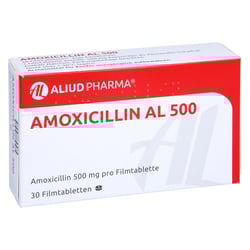 Amoxicillin AL 500