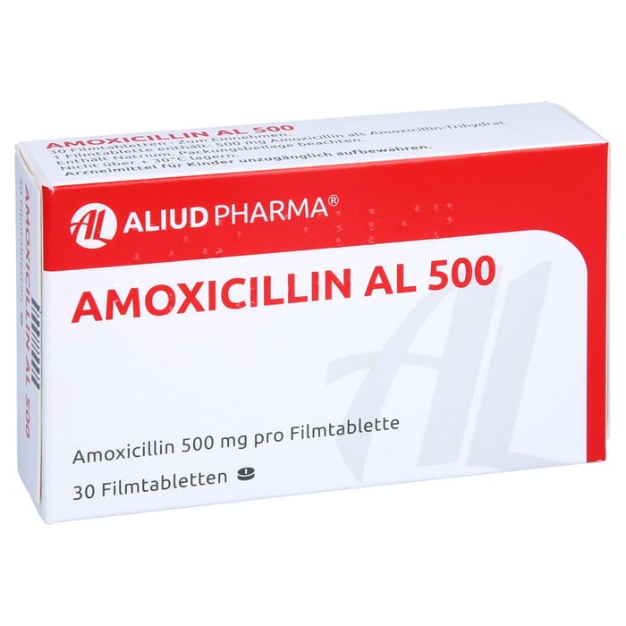 Amoxicillin AL 500