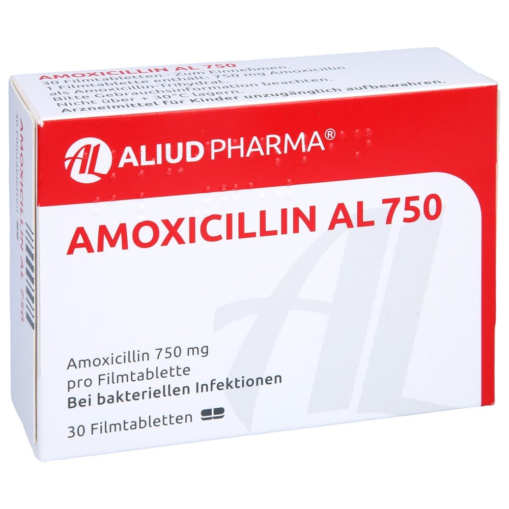 Amoxicillin AL 750