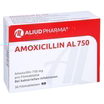 Amoxicillin AL 750