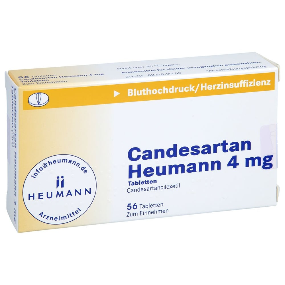Candesartan Heumann 4 mg