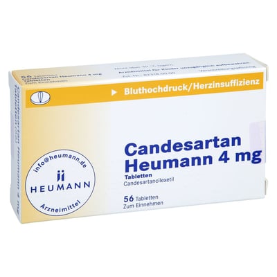 Candesartan Heumann 4 mg