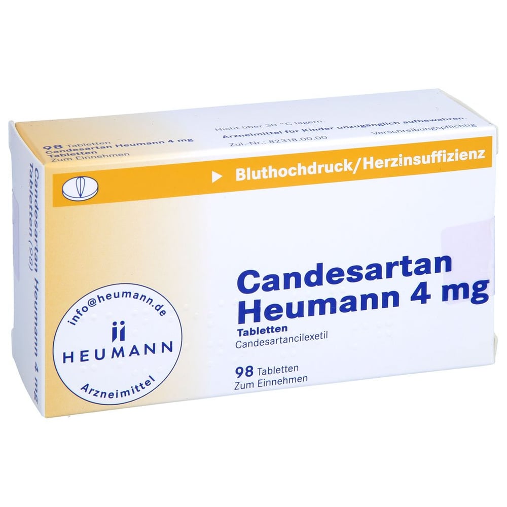 Candesartan Heumann 4 mg