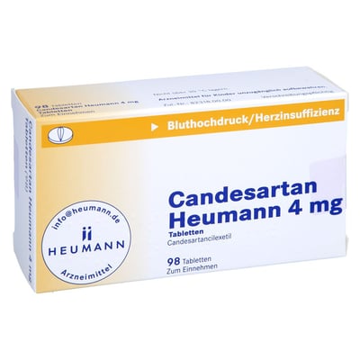 Candesartan Heumann 4 mg