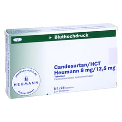 Candesartan/HCT Heumann 8 mg/12,5 mg