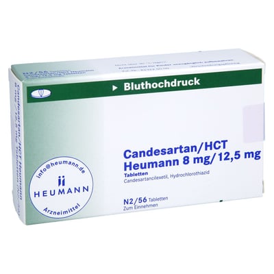 Candesartan/HCT Heumann 8 mg/12,5 mg