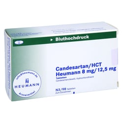 Candesartan/HCT Heumann 8 mg/12,5 mg