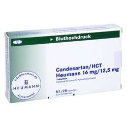 Candesartan/HCT Heumann 16 mg/12,5 mg