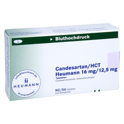 Candesartan/HCT Heumann 16 mg/12,5 mg