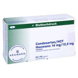 Candesartan/HCT Heumann 16 mg/12,5 mg