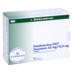 Candesartan/HCT Heumann 32 mg/12,5 mg