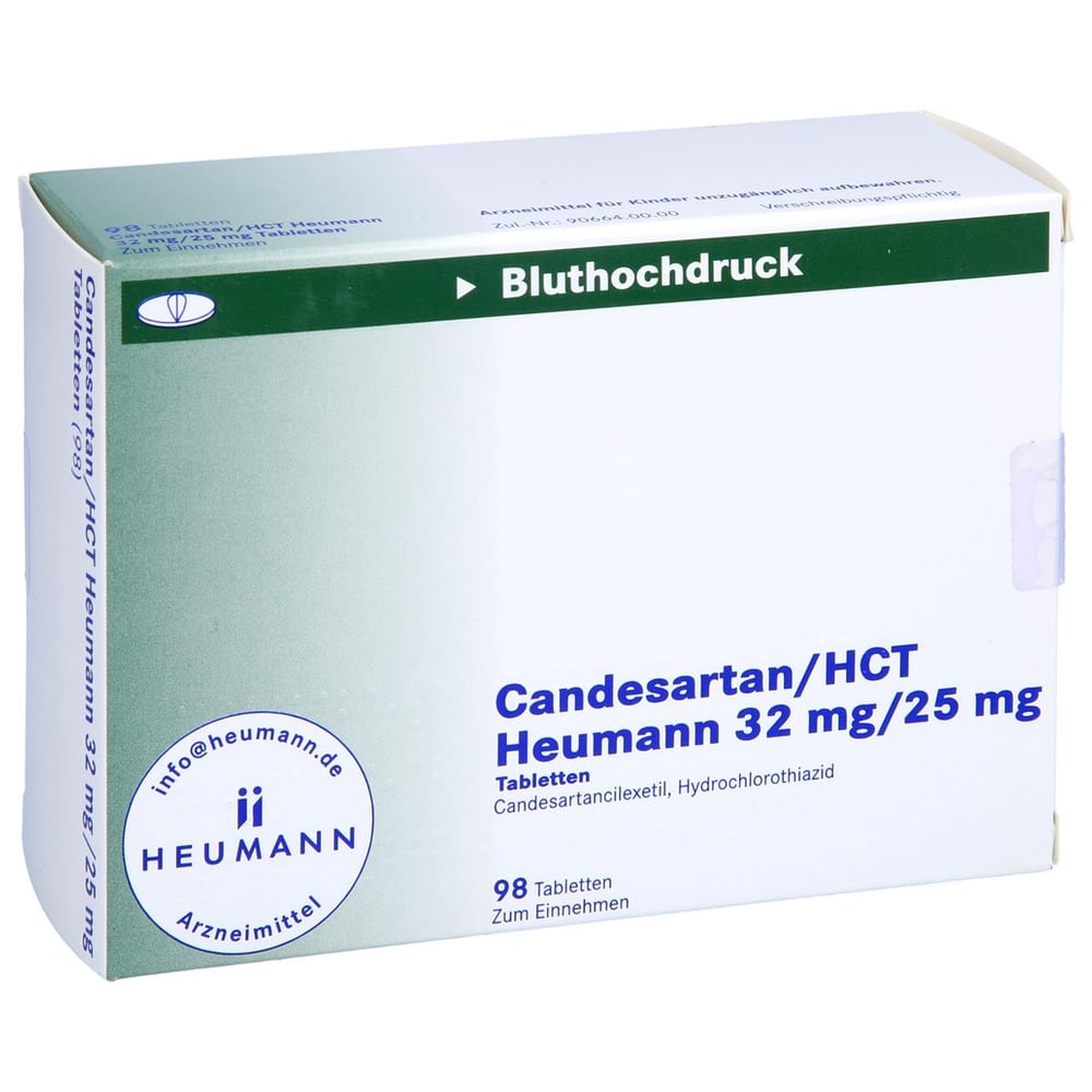 Candesartan/HCT Heumann 32 mg/25 mg