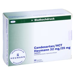 Candesartan/HCT Heumann 32 mg/25 mg