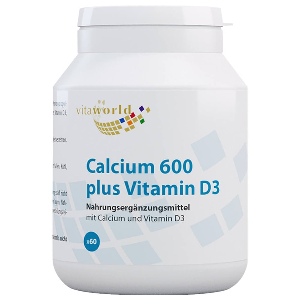 Calcium 600 plus D3